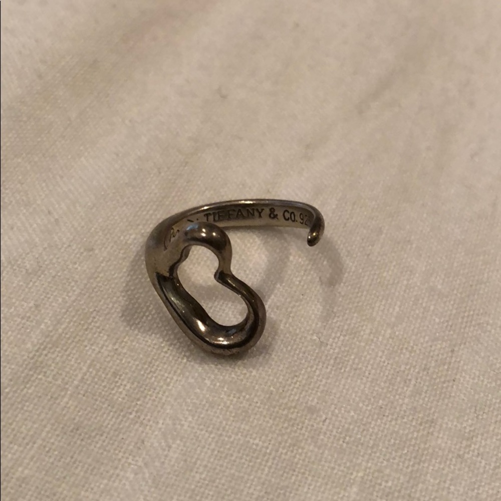 Tiffany Heart Ring